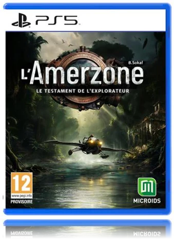 PS5 - Amerzone: The Explorer's Legacy - Limited Edition