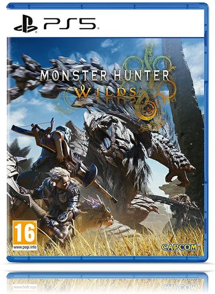 PS5 - Monster Hunter Wilds EU