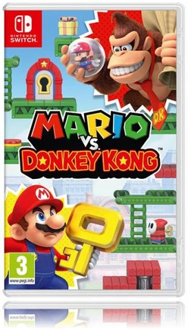 Nintendo Switch - Mario Vs Donkey Kong