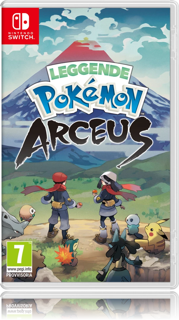 Nintendo Switch - Leggende Pokemon: Arceus