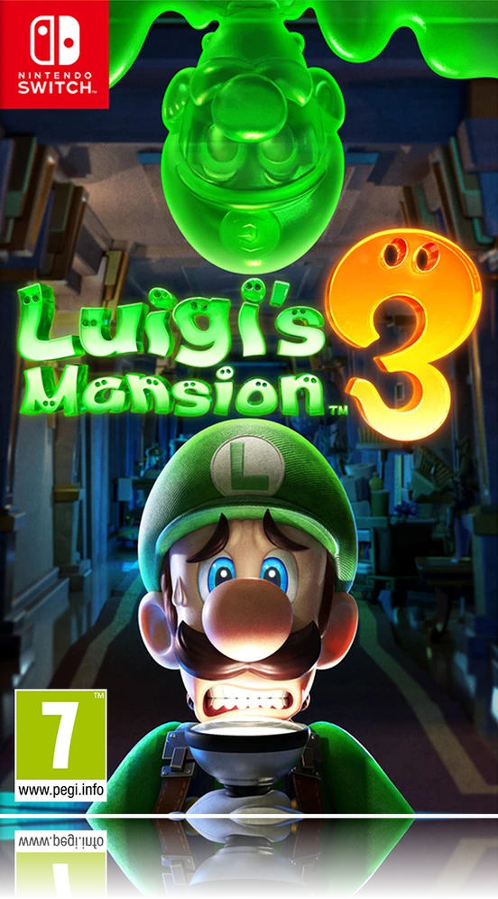 Nintendo Switch - Switch Luigi's Mansion 3