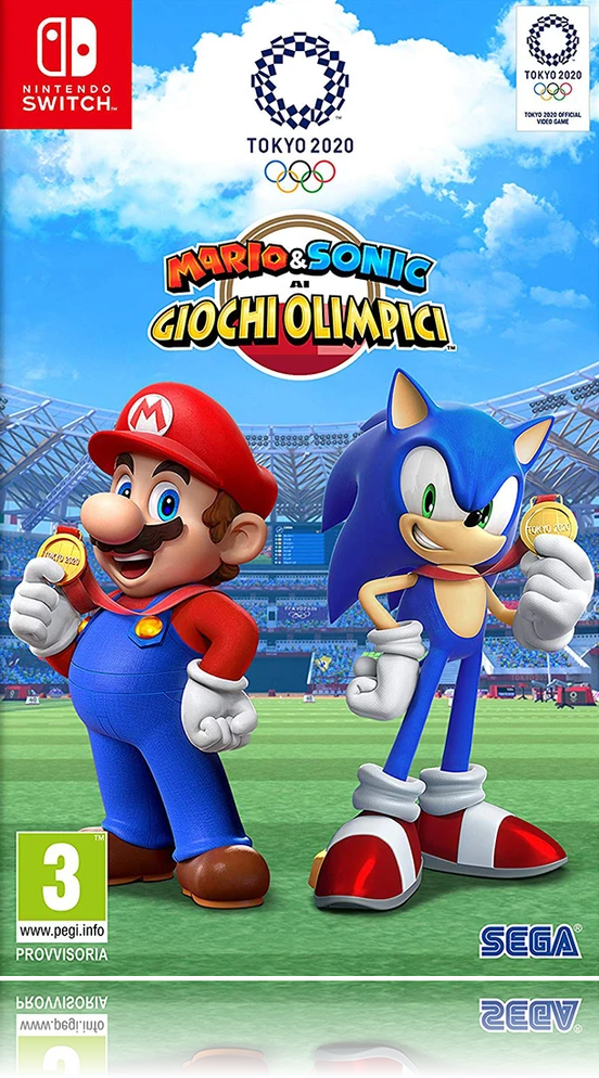 Nintendo Switch - Mario & Sonic ai Giochi Olimpici - Tokyo 2020