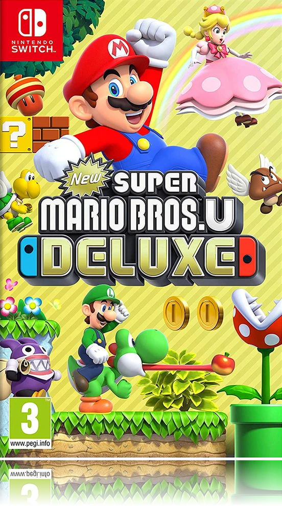 Nintendo Switch - New Super Mario Bros. U Deluxe