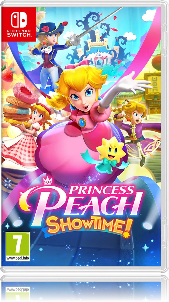 Nintendo Switch - Princess Peach Showtime