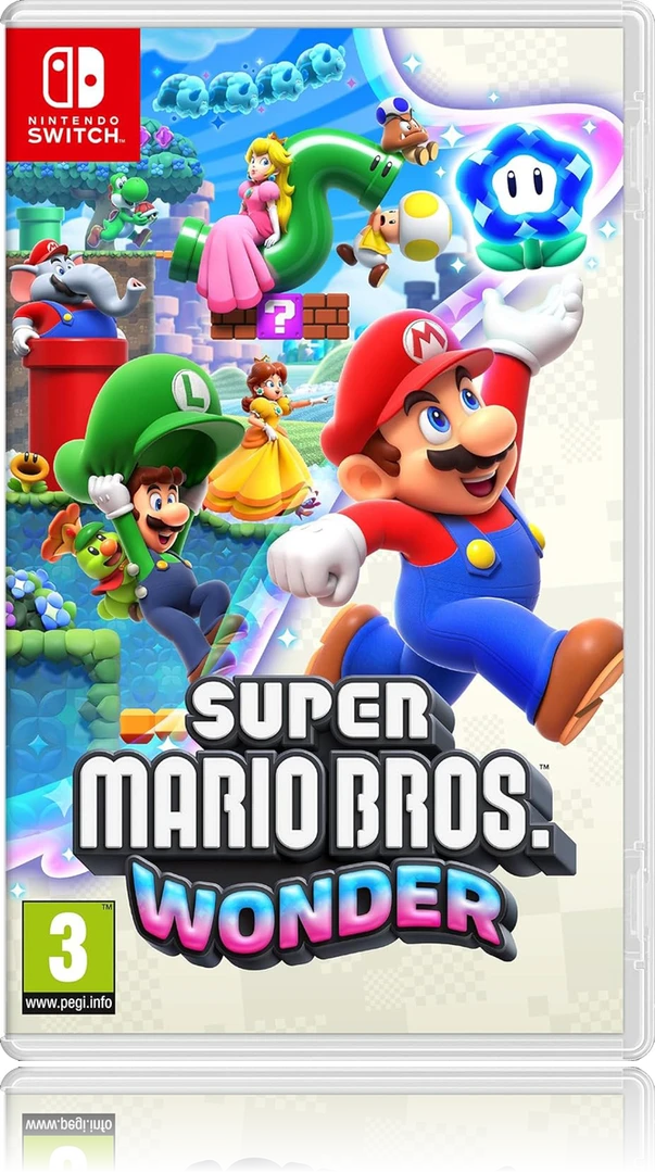 Nintendo Switch - Super Mario Bros Wonder