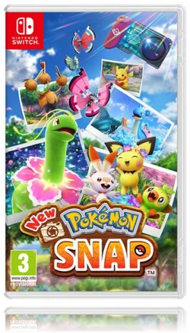 Nintendo Switch -  New Pokemon Snap