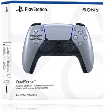 PS5 DualSense STERLING SILVER