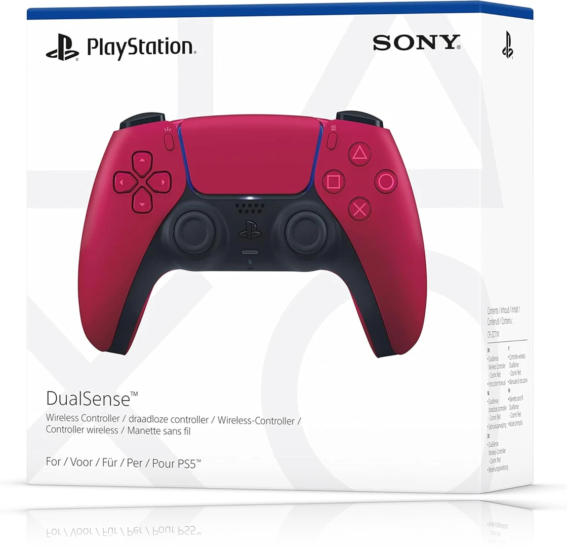 PS5 DualSense COSMIC RED V2