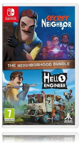 Nintendo Switch - Secret Neighbor + Hello Engineer The Neighborhood Bundle