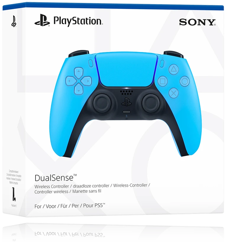 PS5 DualSense STARLIGHT BLUE V2