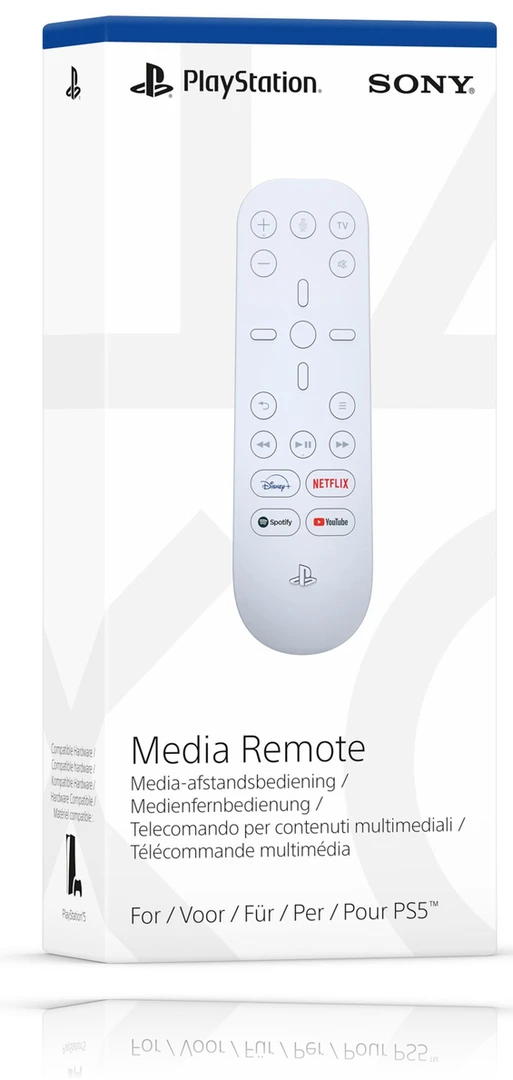 PS5 Telecomando Media Remote