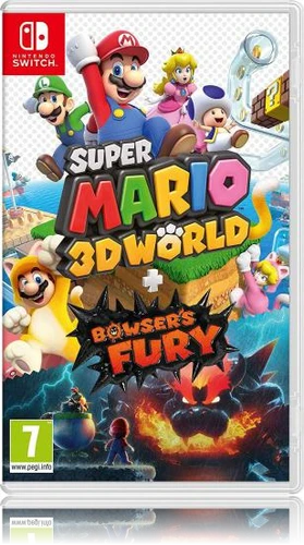 Nintendo Switch - Mario 3D Worlds + Bowser's Fury