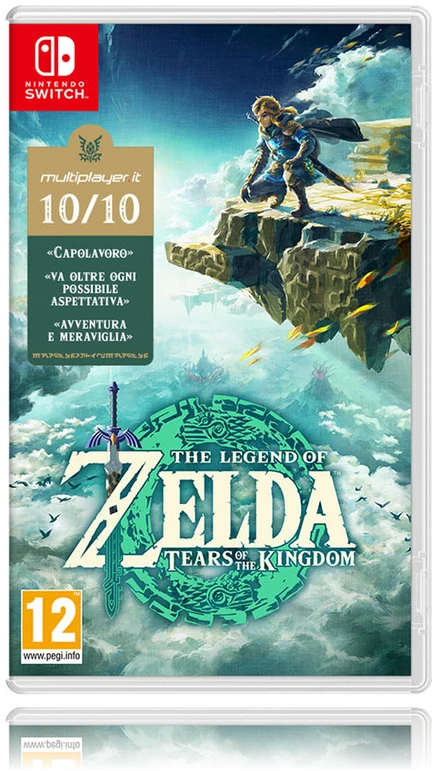 Nintendo Switch - The Legend of Zelda:Tears of the Kingdom TOTK