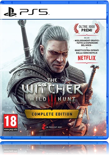 PS5 - The Witcher 3 : Wild Hunt Complete Edition PS5 - The Witcher 3 : Wild Hunt Complete Edition