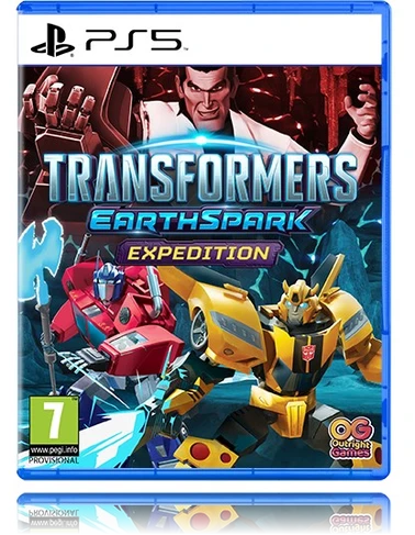 PS5 - Transformers: Earth Spark - Expedition PS5 - Transformers: Earth Spark - Expedition
