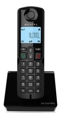 CORDLESS ALCATEL S280 BLACK VIVAVOCE