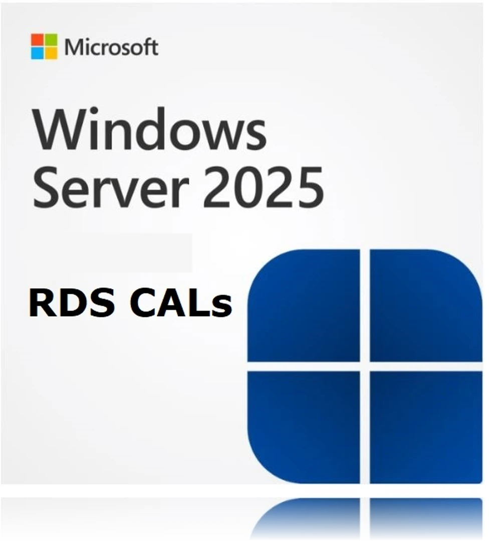 Windows Server2025 Remote Desktop Services user connections (50) cal 